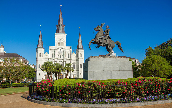 Saint Louis Cathedral New Orleans