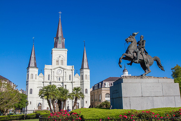 Saint Louis Cathedral New Orleans