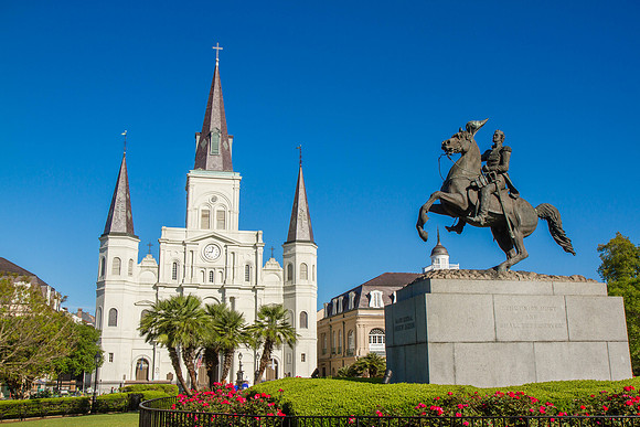 Saint Louis Cathedral New Orleans