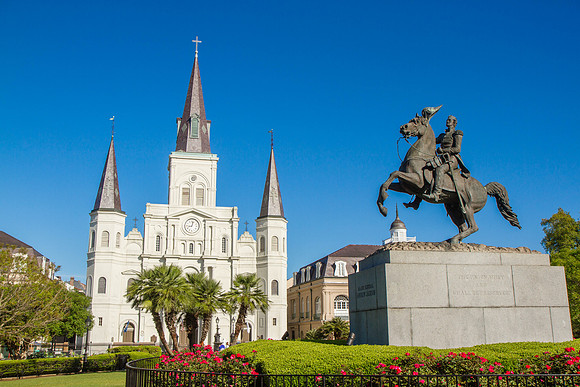 Saint Louis Cathedral New Orleans