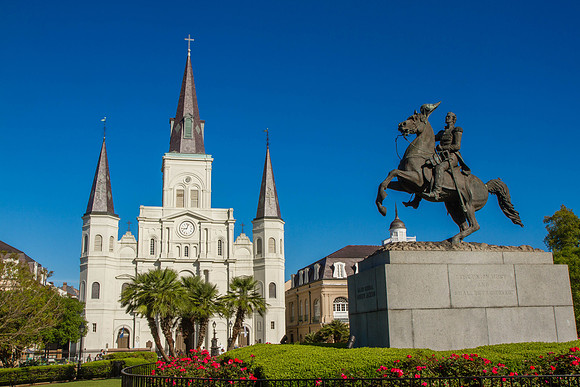Saint Louis Cathedral New Orleans