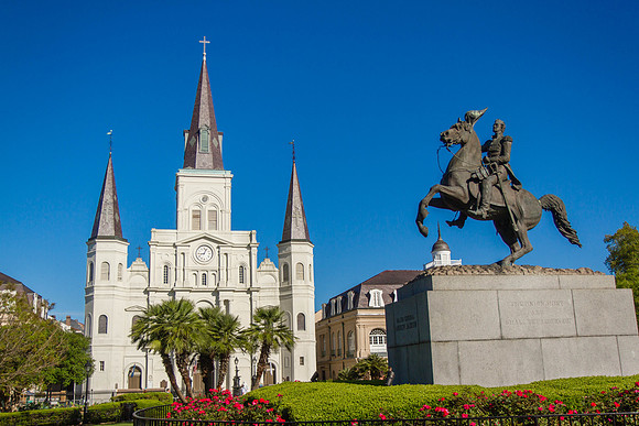 Saint Louis Cathedral New Orleans