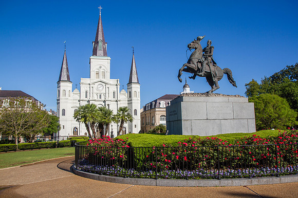 Saint Louis Cathedral New Orleans