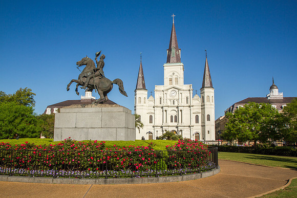 Saint Louis Cathedral New Orleans