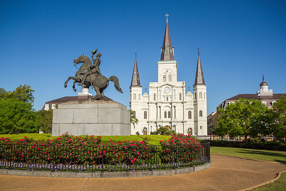 Saint Louis Cathedral New Orleans