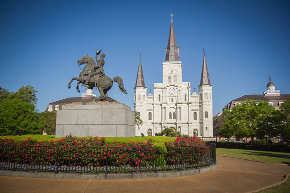Saint Louis Cathedral New Orleans