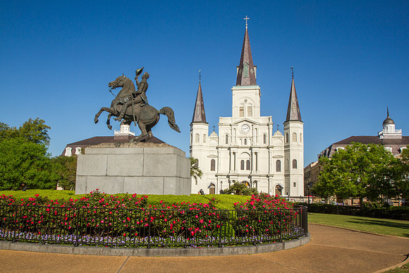 Saint Louis Cathedral New Orleans