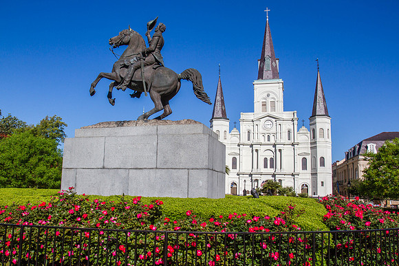 Saint Louis Cathedral New Orleans
