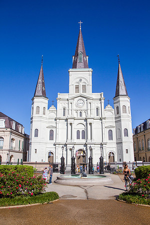 Saint Louis Cathedral New Orleans