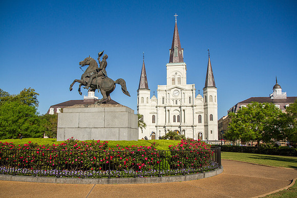 Saint Louis Cathedral New Orleans