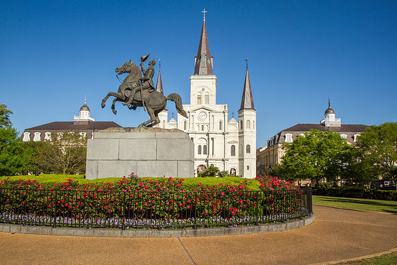 Saint Louis Cathedral New Orleans