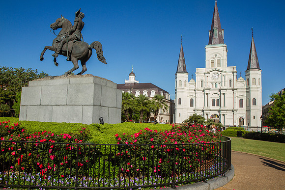 Saint Louis Cathedral New Orleans