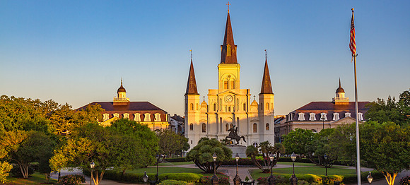 Saint Louis Cathedral New Orleans
