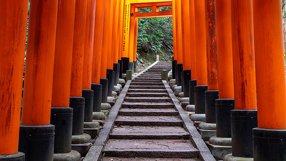 Fushimi Inari Shrine, Kyoto