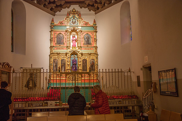 Conquistadora Chapel- c. 1714