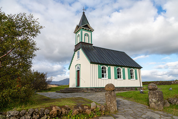Thingvellir Church