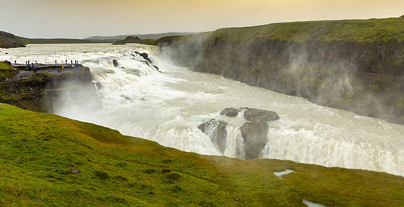 Gullfoss Waterfall
