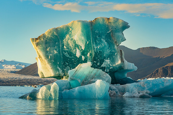 Jokulsärlon Glacier Lagoon