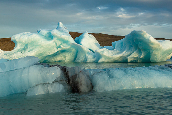 Jokulsärlon Glacier Lagoon