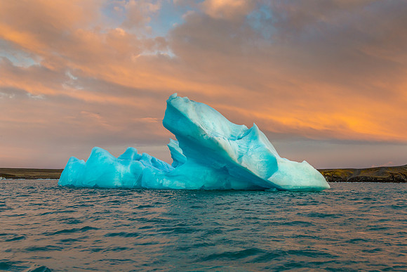 Jokulsärlon Glacier Lagoon