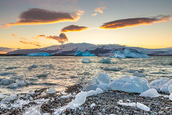 Jokulsärlon Glacier Lagoon