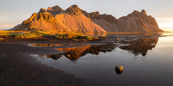 Vestrahorn Mountain