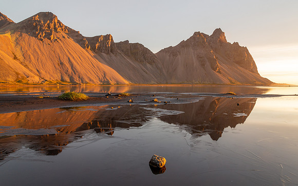 Vestrahorn Mountain