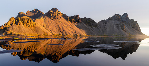 Vestrahorn Mountain