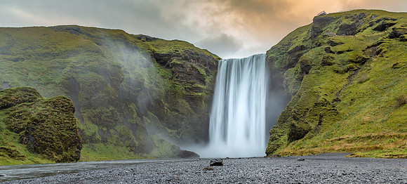 Skogafoss Waterfall