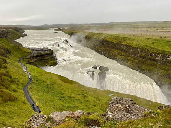 Gullfoss Falls