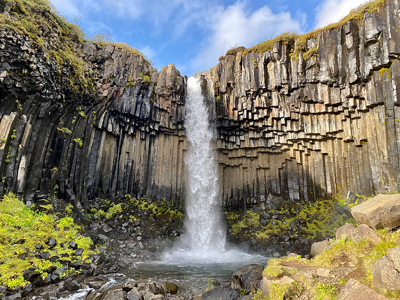 Svartifoss Falls
