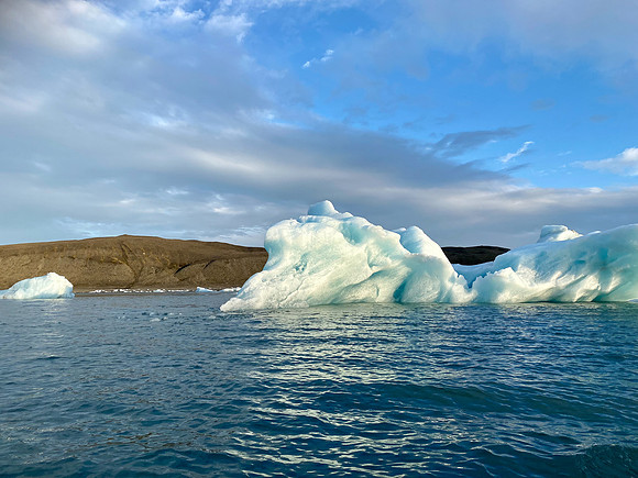 Jokulsärlon Glacier Lagoon