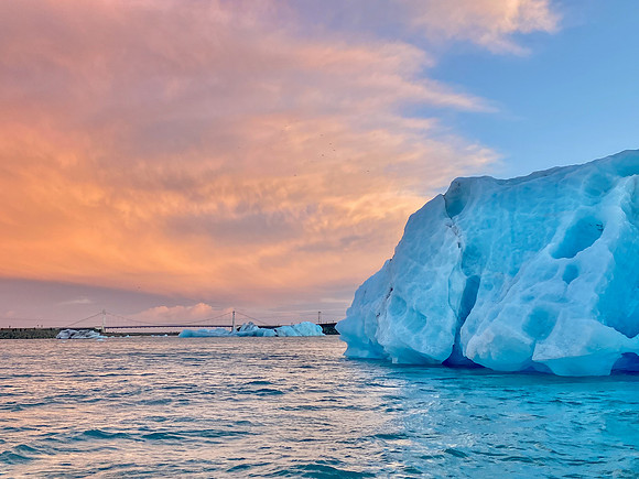 Jokulsärlon Glacier Lagoon