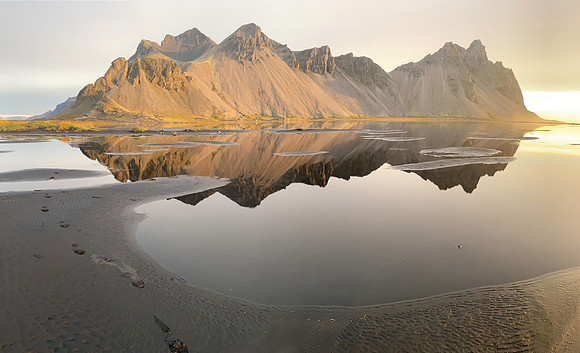 Vestrahorn Mountain