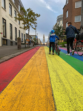 Rainbow Street, Reykjavik