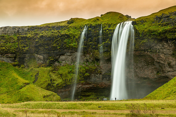 Seljalandsfoss Waterfall