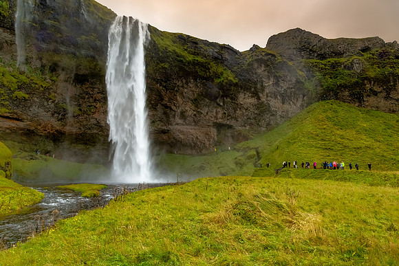 Seljalandsfoss Waterfall