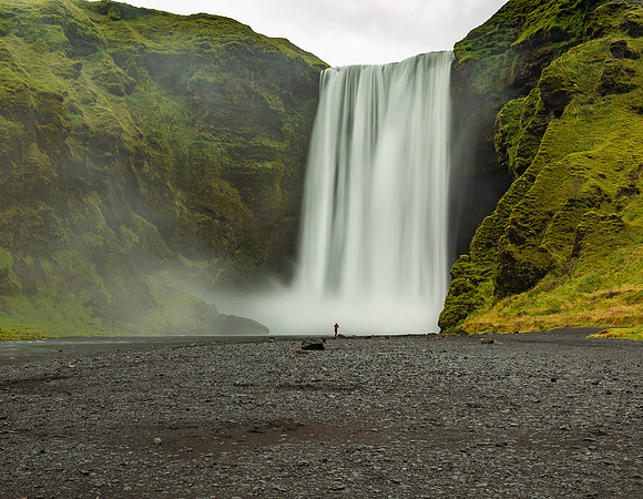 Skogafoss Waterfall