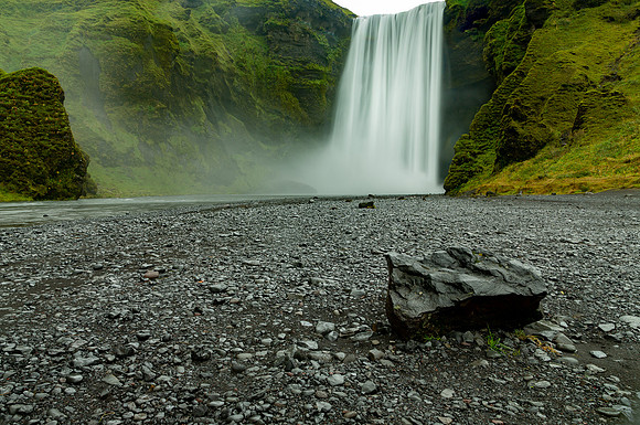 Skogafoss Waterfall
