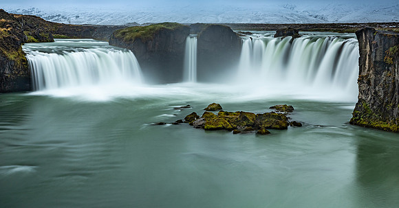Godafoss Waterfall
