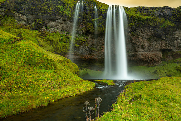 Seljalandsfoss Waterfall