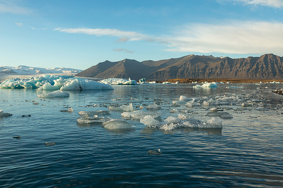 Jokulsärlon Glacier Lagoon