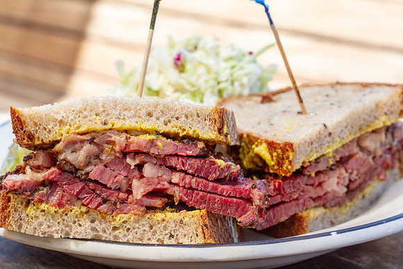 Saul's Deli, Gourmet Ghetto