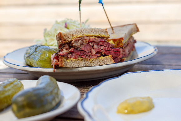 Saul's Deli, Gourmet Ghetto