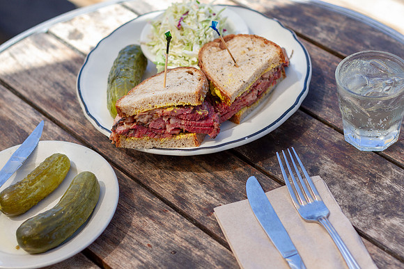 Saul's Deli, Gourmet Ghetto
