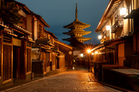 Gion District. Kyoto, Japan.