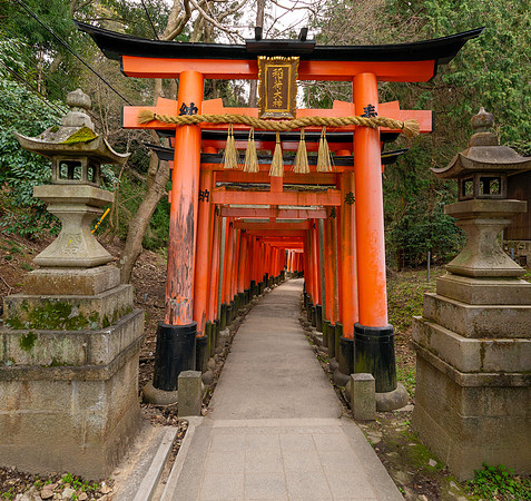 Fushimi Inari Shrine, Kyoto