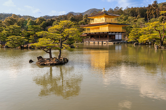 Kinkaku-ji Golden Temple, Kyoto
