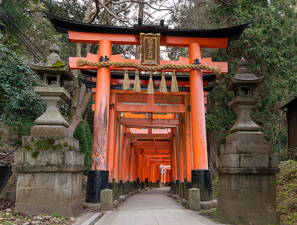 Fushimi Inari Shrine, Kyoto