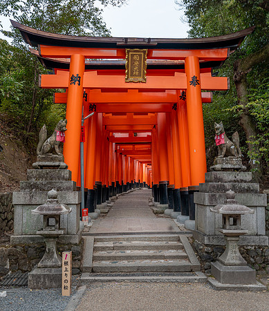 Fushimi Inari Shrine, Kyoto